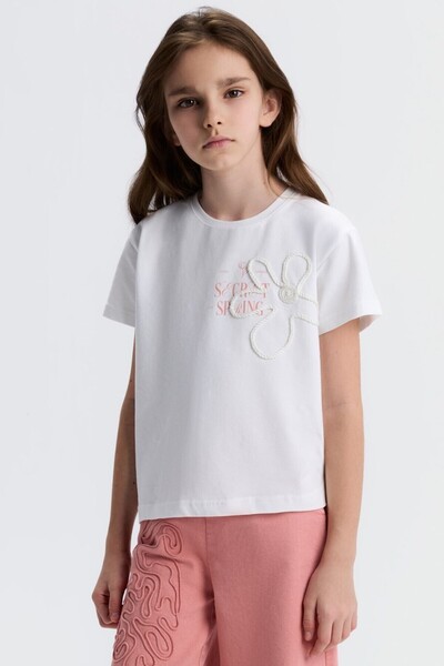 nk kids Girl's T-Shirt 8-14 Years 31364