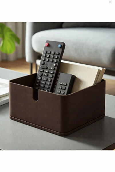 3DAKSESUAR Kare Uzaktan Kumanda Tutucu, Uzaktan Kumanda Kutusu
