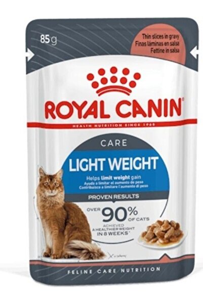 Royal Canin Ultra Light Diyet Yaş Kedi Maması 85 Gr