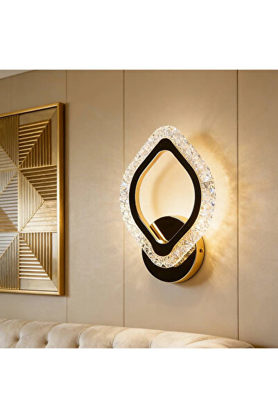 Hammer إضاءة أبليك حائط مودرن ذهبي لون الانارة 3 اضاءات واط 5