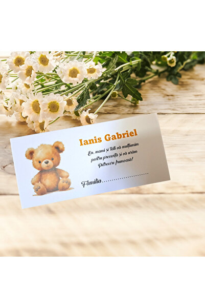 Aela.alc Gift envelope, baptism money envelope set of 10 pieces