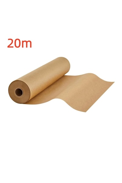 Choice4 brown 20m Parchment Paper Baking Sheets, Non-Stick Precut Baking Parc...