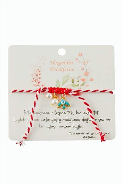 SiHako Kırlangıç İnci Marteniçka İp Bileklik