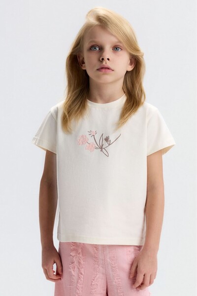 nk kids Girl's T-Shirt 4-8 Years 31537