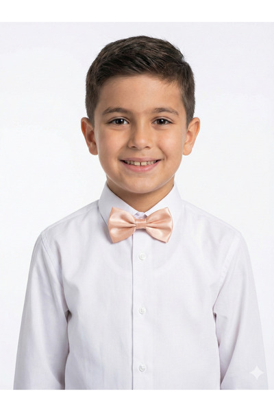 Masal Dünyası Bursa Style Icon for Little Gentlemen: Adjustable Satin-Matte C...