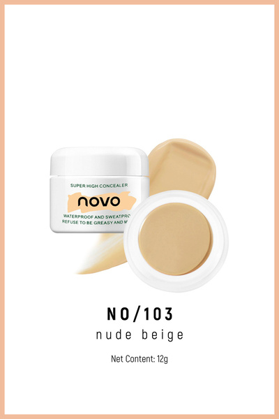 Nera Classy Super High Concealer - Concealer Makeup Foundation