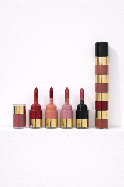 Lesvip's İç İçe Geçmeli Matruşka Mat Kalem Ruj