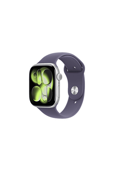 Apple MFCR4TU/A Watch Series 11 GPS + Cellular 46mm Silver Aluminium Case wit...