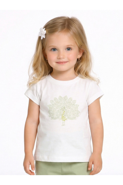 nk kids تي شيرت بناتي 1-4 سنوات 31626