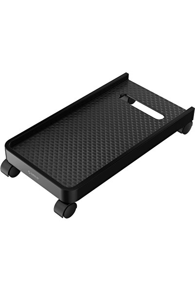 Other Podstawka CPB2 półka na komputer z kółkami - czarna