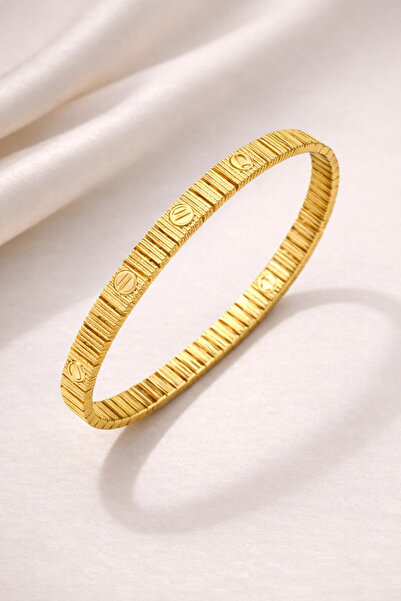 naaksesuar Jewelry Store Brand Model Gold Color Bracelet