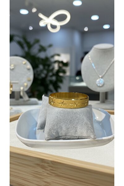 Çelik ALTIN MODEL BİLEZİK KARARMAZ