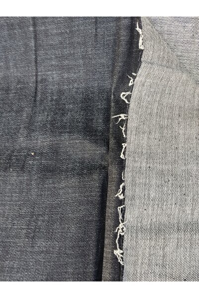 Mons Aktez-El Kot Black Black Denim Jeans Fabric 70/160cm 2 Pieces Fabric