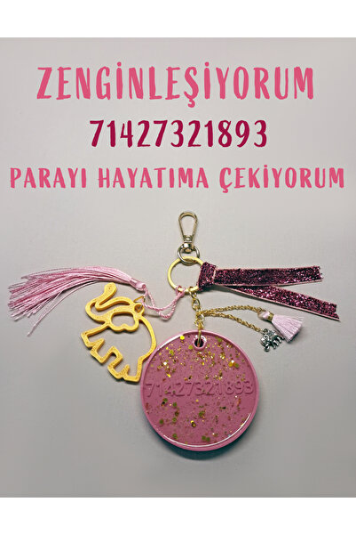 Vegart سلسلة مفاتيح على شكل حقيبة تحمل رمز الثروة، سلسلة مفاتيح