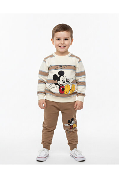Melodikids Boy's Top and Bottom Cotton Suit