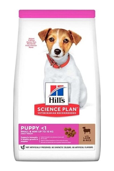 Hill's Hills Puppy Small & Mini Kuzu Etli Küçük Irk Yavru Köpek Maması 1+500 ...