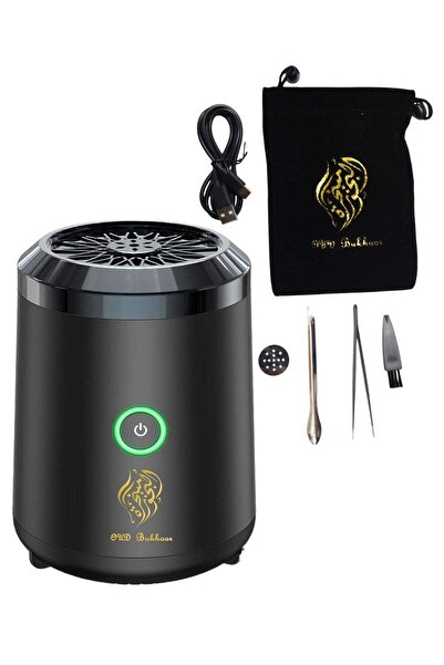 Vindex مبخرة فاخرة قابلة لإعادة الشحن مع حامل محمول للمنزل والسيارة والمكتب |...