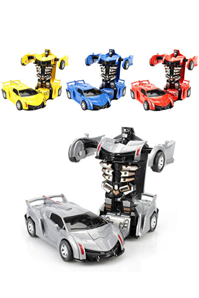 Oyuncakcı&Burada Sürtmeli Tek Tuşla Robota Dönüşebilen Lamborghini Kırılmaz T...