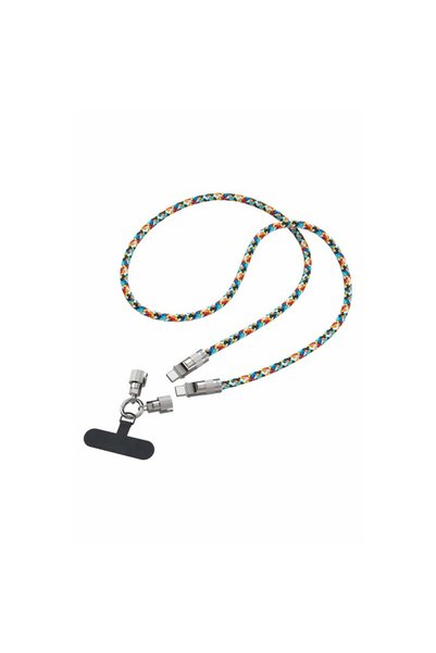 Hippi Type-C 60W Cable and Phone Strap - 120 cm