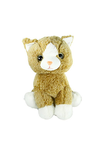 Magicway Plush Toy Sitting Cat 23cm My Playmate Sleeping Companion High Quali...