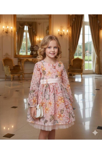 BEGONYA BEBECE KIDS Cantali Girls' Dress for Special Occasions