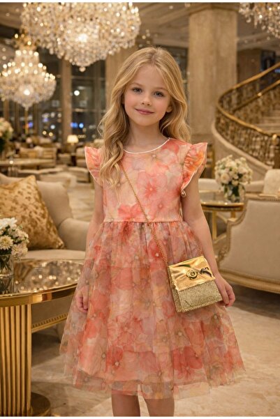 BEGONYA BEBECE KIDS Festive Bag Special Dress for Special Occasions