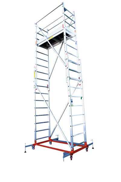 Cömert TELESKOPİK MOBİL İSKELE 3x3 6 MT