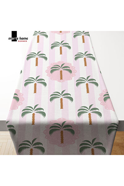 Marte Home RENKLİ DESENLİ DİJİTAL BASKILI RUNNER 50x150 CM