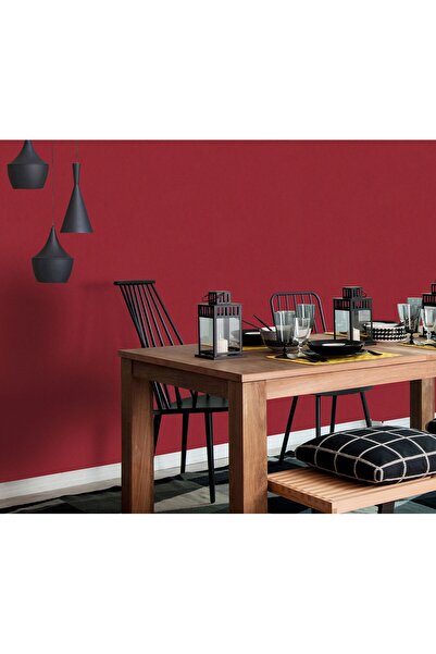 erismann Plain red-burgundy wallpaper without pattern vinyl bedroom/living room