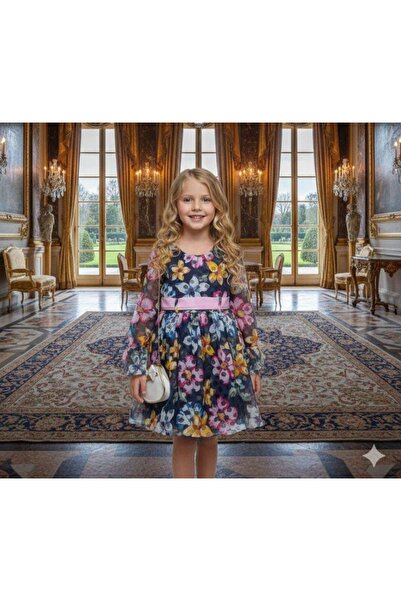 BEGONYA BEBECE KIDS Cantali Girls' Dress for Special Occasions