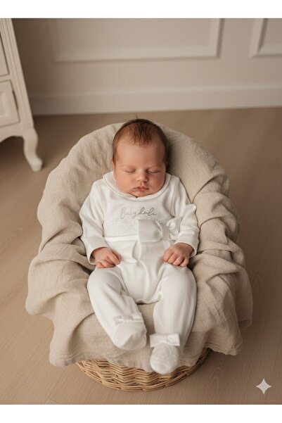 Babydola Baby Girl Romper Lace Detailed Peter Pan collar 100% Cotton Fabric