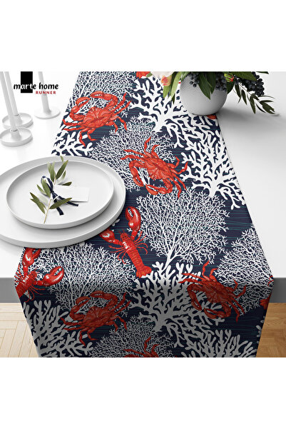 Marte Home Covor decorativ imprimat digital cu modele colorate 50x150 CM