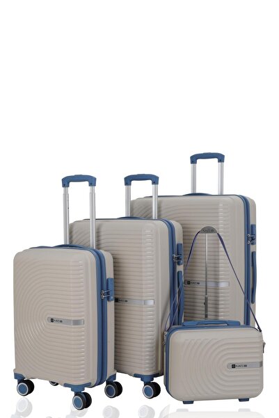 MÇS Polipropilen 4'lü Valiz Seti V374