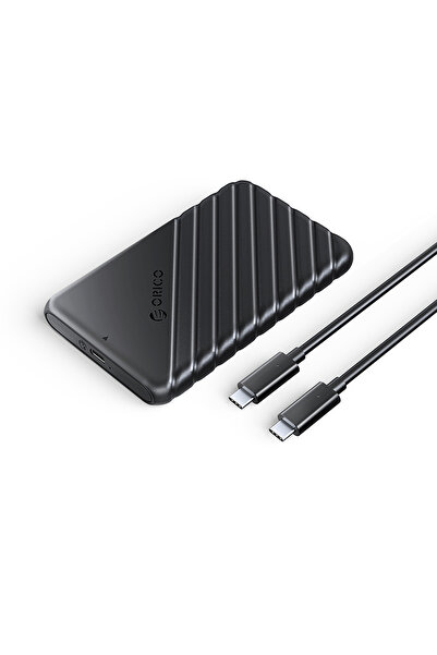 Other Kieszeń obudowa na dysk 25PW1C-C3 2.5'' HDD / SSD USB-C 6Gb/s - czarna