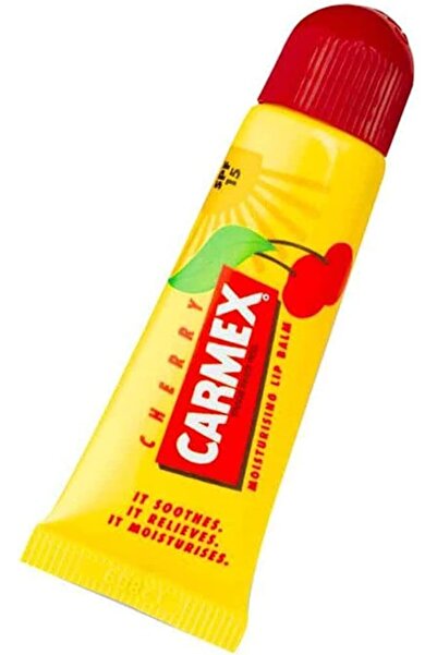 Carmex Original Lip Balm Tube, Cherry - 10G
