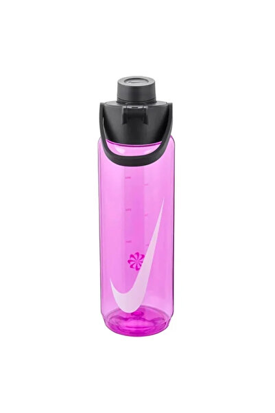 Nike Tr Renew Recharge Chug Bottle 24 Oz Unisex Pembe Matara Suluk N.100.7636...