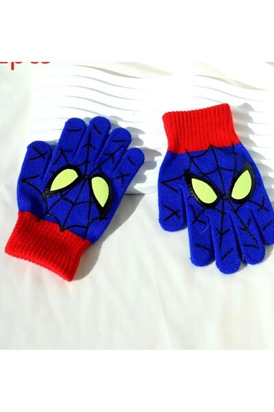 alisa Comfortable Winter Gloves for Kids - Full Finger Closed Design