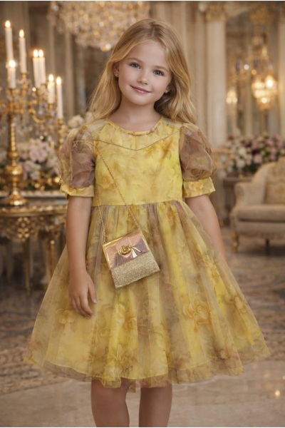 BEGONYA BEBECE KIDS Cantali Girls' Dress for Special Occasions