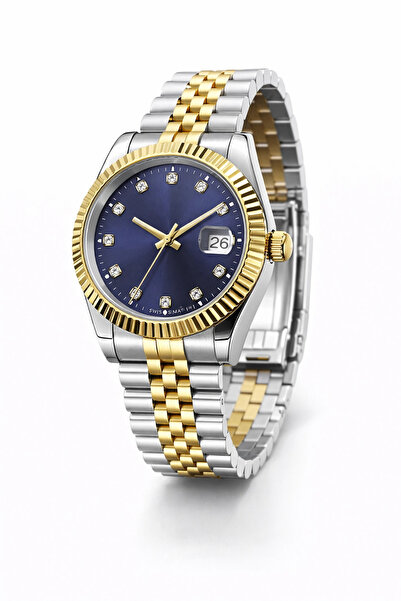 naaksesuar Rlx Brand Model Design Double Color Women's Watch