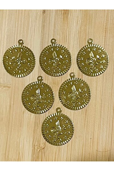 Öztürk Acoperire metalică subțire cu mâner, paiete din plastic Tuğra, 20mm. E...