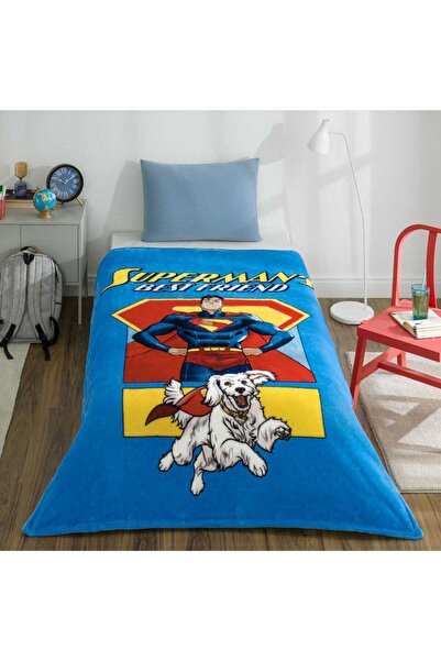 Özdilek Superman Friends Tek Kişilik Baskılı Battaniye
