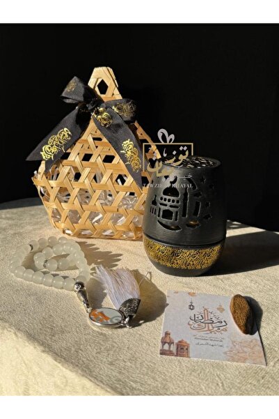 NO BRAND توزيعات رمضان – 5 سلات خوص راقية - هدايا رمضان