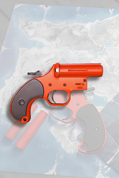 mmb Replica FlareGun la scară completă – Model realist |   Accesoriu pentru c...