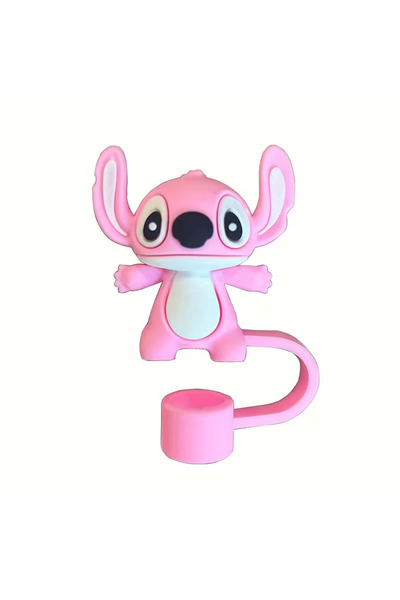 FESECRAFT Thermos Compatible Stitch Accessory/ Stitch Straw Protector/ Straw ...