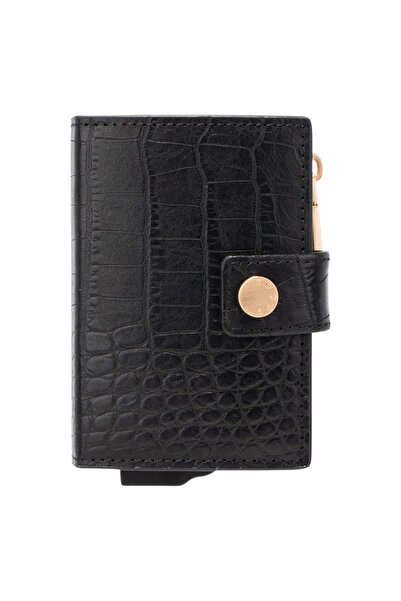 JOOP! Coccodrillo C-Four Geldbörse RFID Schutz Leder 7 cm