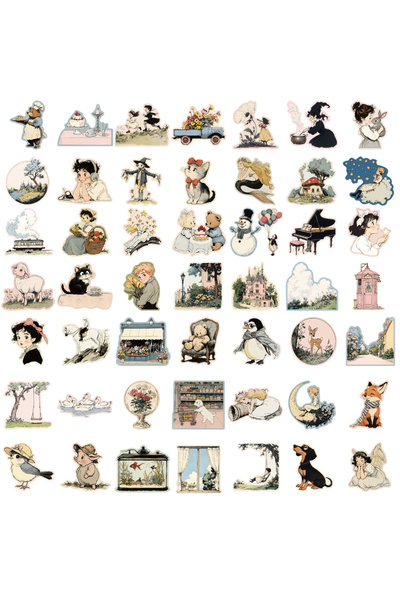 Choice1 ١٠٠ قطعة أو ٥٠ قطعة من ملصقات عالم القصص المصورة، ملصقات جرافيتي جمال...