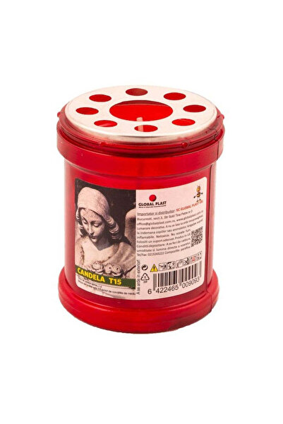 GLOBAL PLAST SRL Candela T15 timp de ardere ~24h antivant