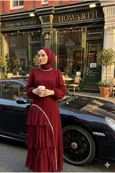 Modarana Ayaz Tesettür Abiye