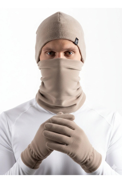 OIL COMPANY Unisex 3-Piece Pro Fleece Winter Set Resistant to Harsh Condition...