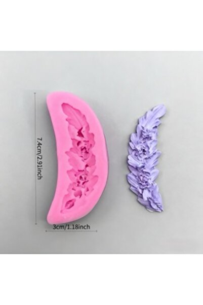 Choice8 قالب سيليكون ثلاثي الأبعاد على شكل وردة من YYH لتزيين الكيك، والفوندا...